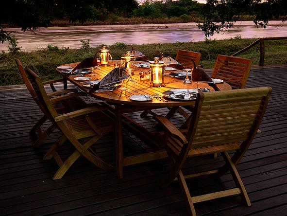 Kapamba Bushcamp - Deck2
